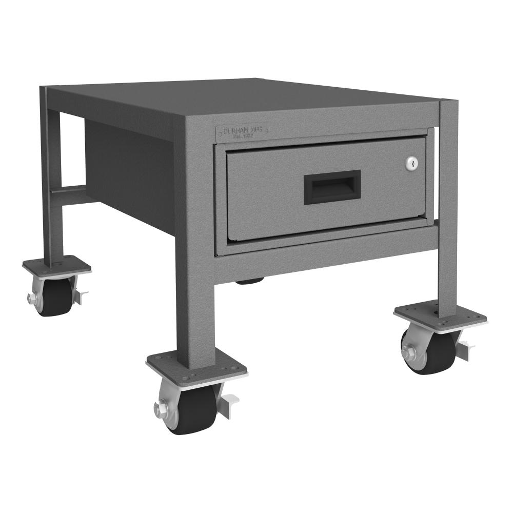 Mobile MT Workbench, 1 Drawer, 18 x 24