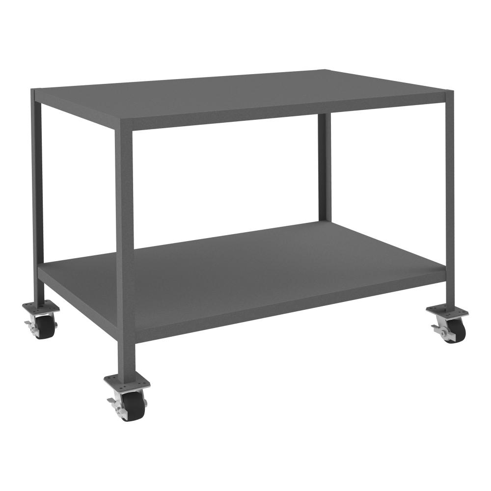 Mobile MT Workbench, 2 Shelves, 30 x 48