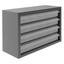 Durham Manufacturing 016-95 - Plastic Drawer Cabinet, Gray