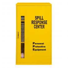 Durham Manufacturing 057-50 - Spill Control/Respirator Cabinet, Yellow