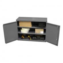 Durham Manufacturing 071SD-95 - Wall Mounted Storage Cabinet, 3 Shelves