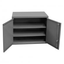 Durham Manufacturing 072SD-95 - Wall Mounted Storage Cabinet, 3 Shelves