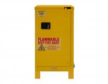 Durham Manufacturing 1016SL-50 - Flammable Storage, 16 Gallon, Self Close