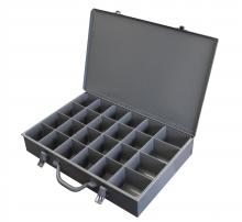 Durham Manufacturing 102PC227-95 - Large Steel Compartment Box, 24 Opening