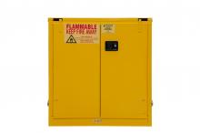 Durham Manufacturing 1030S-50 - Flammable Storage, 30 Gallon, Self Close