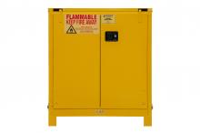 Durham Manufacturing 1030SL-50 - Flammable Storage, 30 Gallon, Self Close