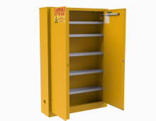 Durham Manufacturing 1030SPI-50 - Flammable Storage, 30 Gallon, Self Close