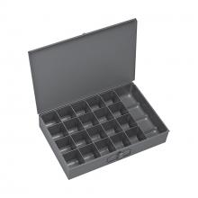 Durham Manufacturing 109-95 - Large Steel Compartment Box, 21 Opening