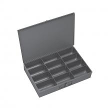 Durham Manufacturing 115-95 - Large, Steel Compartment Box, 12 Opening