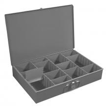 Durham Manufacturing 119-95 - Large, Steel Compartment Box, Adjustable