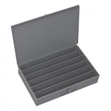 Durham Manufacturing 125-95 - Large, Steel Compartment Box, 6 Opening