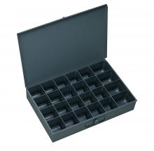 Durham Manufacturing 204-95 - Small Steel Compartment Box, 21 Opening