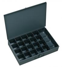 Durham Manufacturing 206-95 - Small Steel Compartment Box, 20 Opening