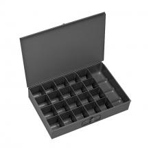 Durham Manufacturing 204-95-IND - Small, Compartment Box, 21 Compartments