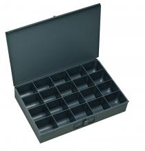 Durham Manufacturing 209-95 - Small Steel Compartment Box, 16 Opening