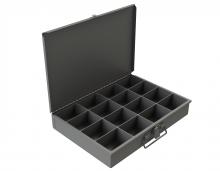 Durham Manufacturing 211-95 - Small Steel Compartment Box, 12 Opening