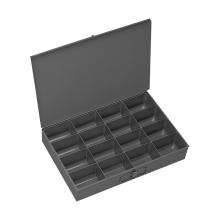 Durham Manufacturing 209-95-IND - Small, Compartment Box, 16 Compartments