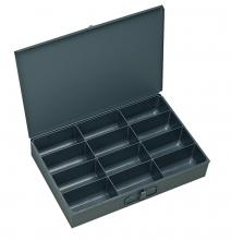 Durham Manufacturing 213-95 - Small Steel Compartment Box, 8 Opening