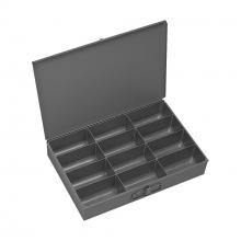 Durham Manufacturing 211-95-IND - Small, Compartment Box, 12 Compartments
