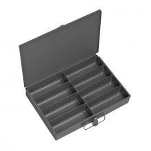 Durham Manufacturing 213-95-IND - Small, Compartment Box, 8 Compartments