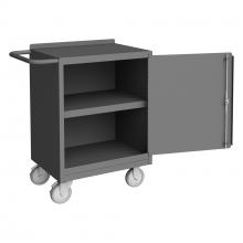 Durham Manufacturing 2201-95 - Mobile Bench Cabinet, 2 Drawers