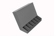 Durham Manufacturing 290-95 - Rack For Plastic Compartment Boxes