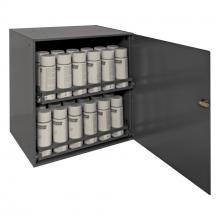 Durham Manufacturing 3010-95 - Table High Storage Cabinet, 1 Door