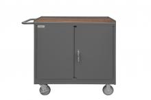 Durham Manufacturing 3114-95 - Mobile Bench Cabinet, 1 Drawer, Steel