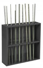 Durham Manufacturing 368-95 - Wire Spool Rack, 4 Rods