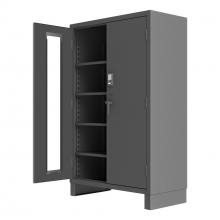 Durham Manufacturing 3704-4S-95 - Cabinet, 4 Shelves