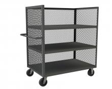 Durham Manufacturing 3ST-EX3048-3AS-95 - 3 Sided Truck, 3 Adjustable Shelves