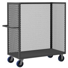 Durham Manufacturing 3ST-EX3060-95 - 3 Sided Mesh Truck, Base Shelf Only