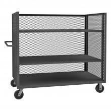 Durham Manufacturing 3ST-EX3660-3AS-95 - 3 Sided Truck, 3 Adjustable Shelves
