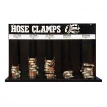 Durham Manufacturing 906-08-S129 - Hose Clamp Rack, 10 Loops