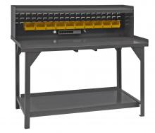 Durham Manufacturing DWB-3060-BE-RSR-95 - Workbench, Riser Shelf, 60 x 30