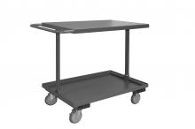 Durham Manufacturing EAS-1824-95 - Easy Access Shelf Cart, 2 Shelves