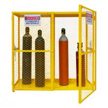 Durham Manufacturing EGCVC20-50 - Vertical Gas Cylinder Cabinet, Cap. 20