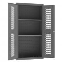 Durham Manufacturing EMDC-361872-2S-95 - Ventilated Cabinet, 2 Shelves,