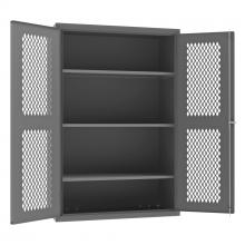 Durham Manufacturing EMDC-482472-95 - Ventilated Cabinet, 3 Shelves