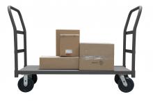 Durham Manufacturing EPT2H24368PU95 - Platform Truck, 2 Sided, 24 x 36