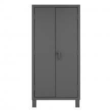 Durham Manufacturing HDC-243678-4S95 - Cabinet, 4 Shelves, Gray