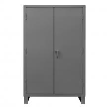 Durham Manufacturing HDC-244878-4S95 - Cabinet, 4 Shelves