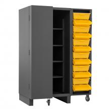 Durham Manufacturing HDC36-DC24TB4S95 - Cabinet, 4 Shelves