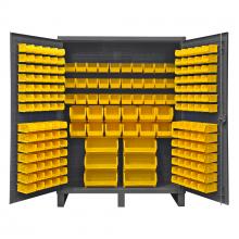 Durham Manufacturing HDC60-198-95 - Cabinet, 198 Yellow Bins