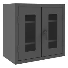 Durham Manufacturing HDCC203636-2S95 - Cabinet, Clearview Doors, 2 Shelves