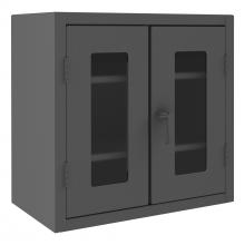 Durham Manufacturing HDCC243636-2S95 - Cabinet, Clearview Doors, 2 Shelves