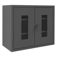 Durham Manufacturing HDCC244842-2S95 - Cabinet, Clearview Doors, 2 Shelves