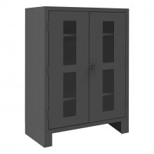 Durham Manufacturing HDCC244866-3S95 - Cabinet, Clearview Doors, 3 Shelves