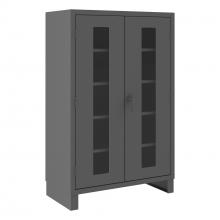 Durham Manufacturing HDCC244878-4S95 - Cabinet, Clearview Doors, 4 Shelves