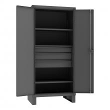 Durham Manufacturing HDCD243678-3M95 - Cabinet, 3 Shelves, 3 Drawers